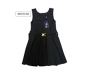 Платье детское школьное  для девочки (черное) 32- размер